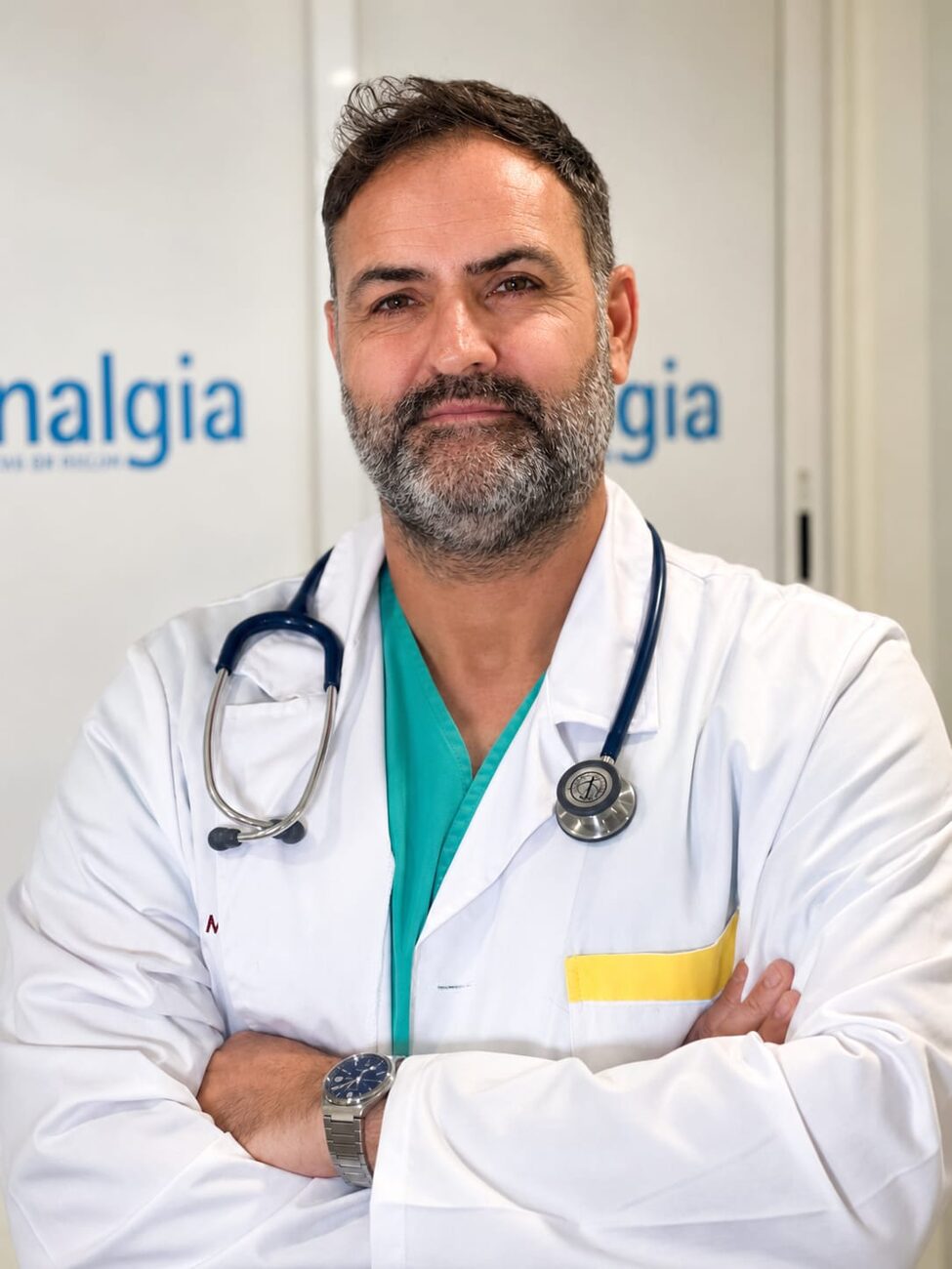 El Dr. Egea, médico en Murcia